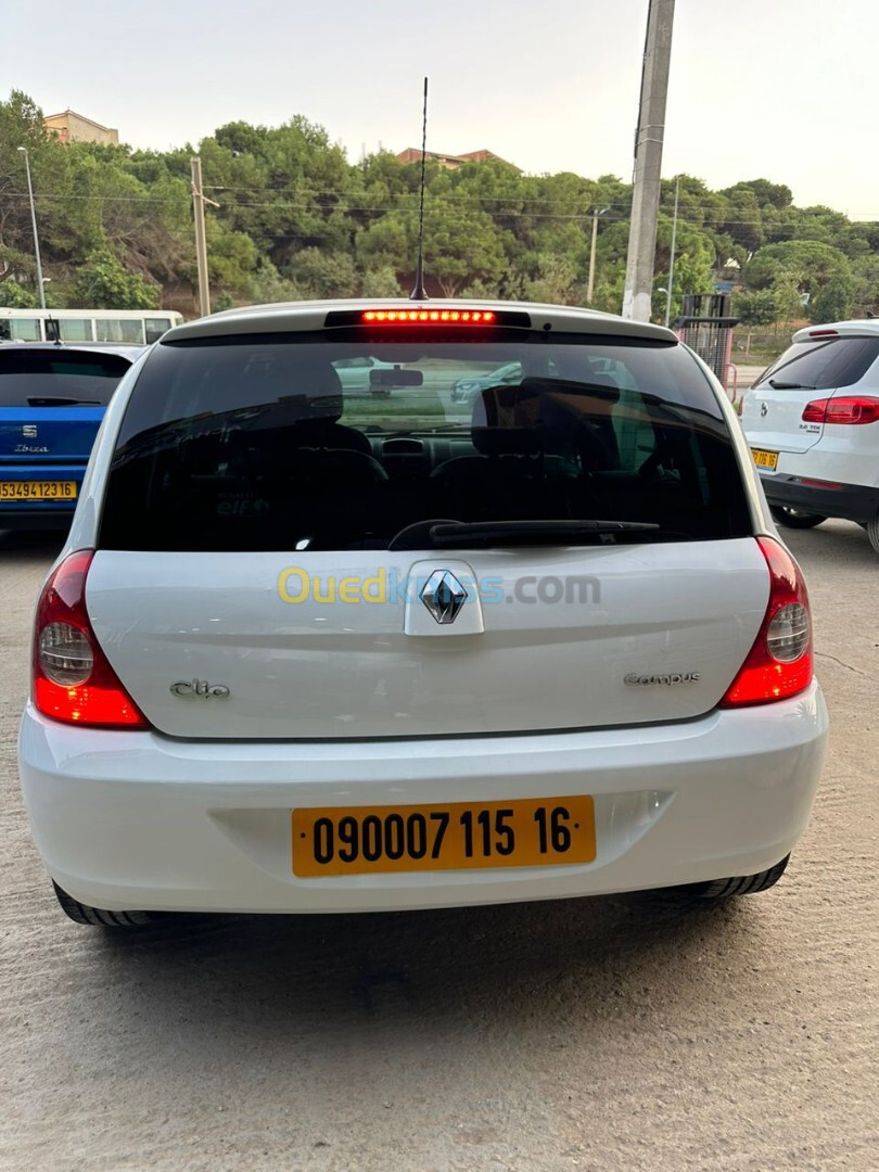 Renault Clio Campus 2015 Facelift