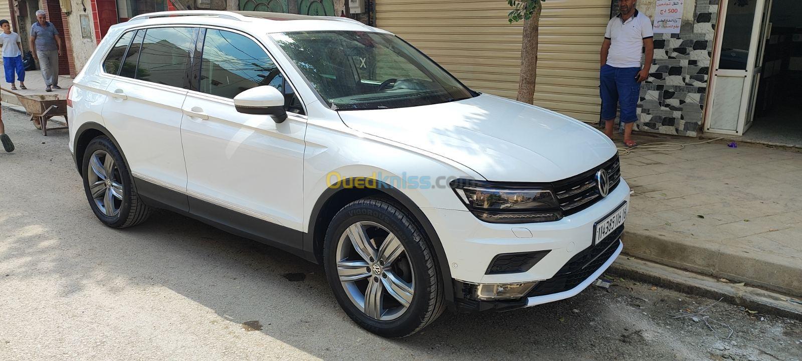 Volkswagen Tiguan 2016 Carat +