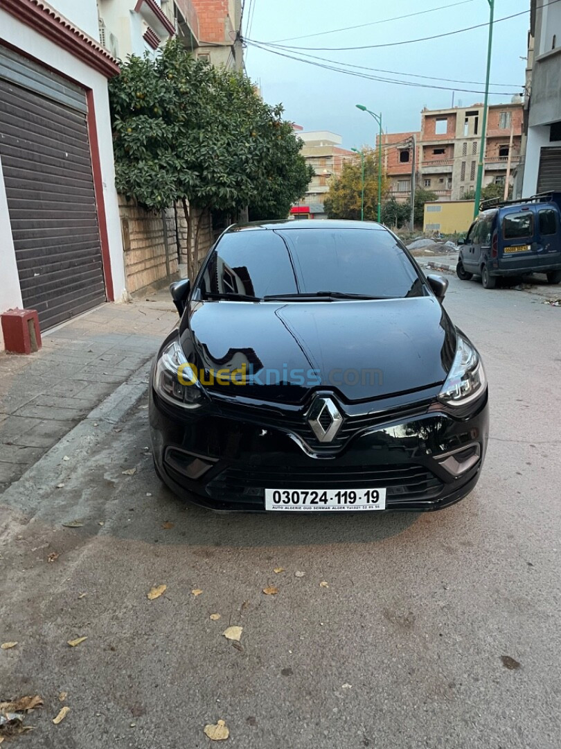 Renault Clio 4 2019 GT Line +