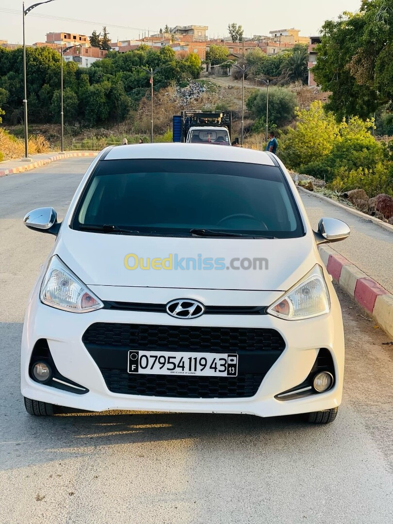 Hyundai Grand i10 2019 Restylée DZ