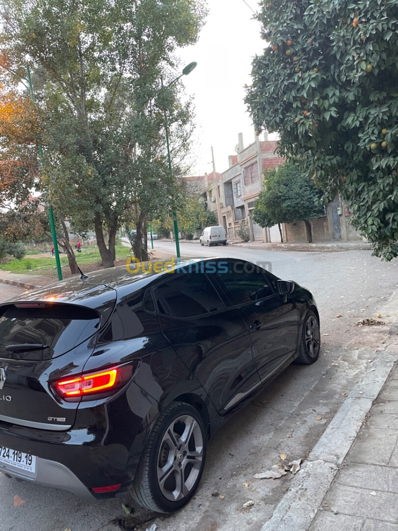 Renault Clio 4 2019 GT Line +