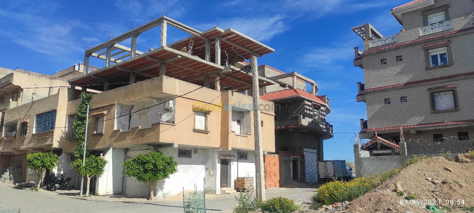 Vente Villa Guelma Belkheir