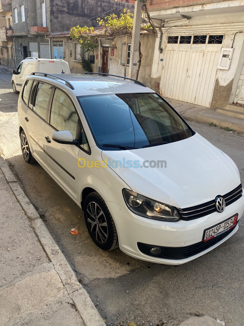 Volkswagen Touran 2015 Familly