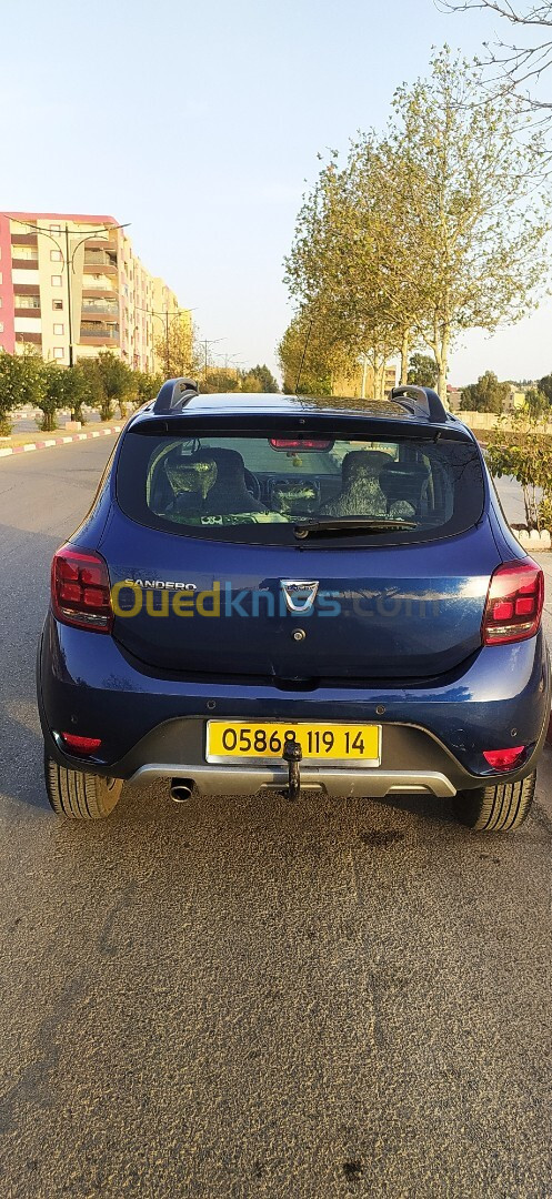 Dacia Sandero 2019 Stepway restylée