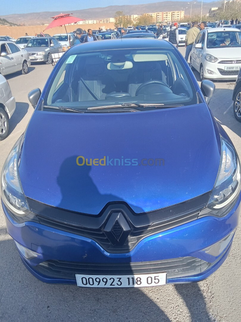 Renault Clio 4 2018 GT Line +