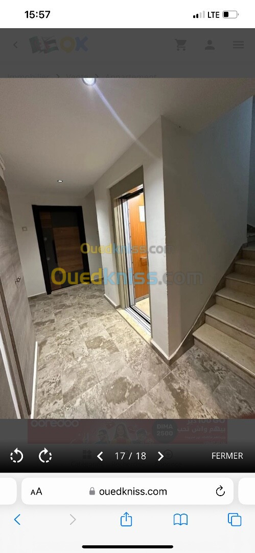 Vente Appartement F3 Oran Bir el djir