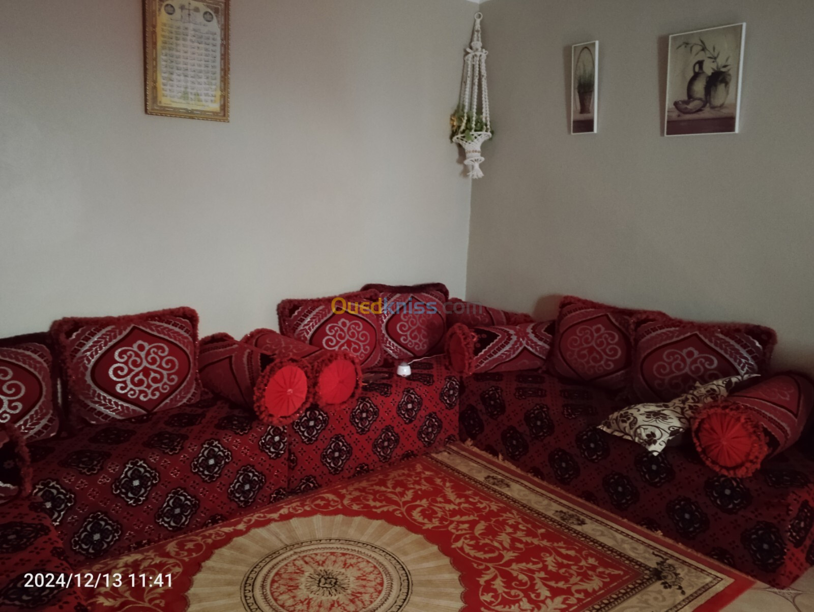 Vente Appartement F3 Mascara Mohammadia