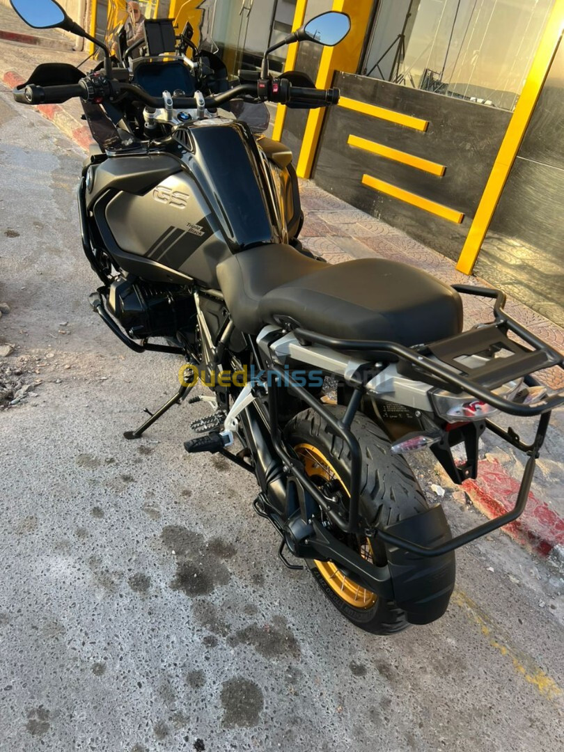 BMW Gs 1250triple black 2022