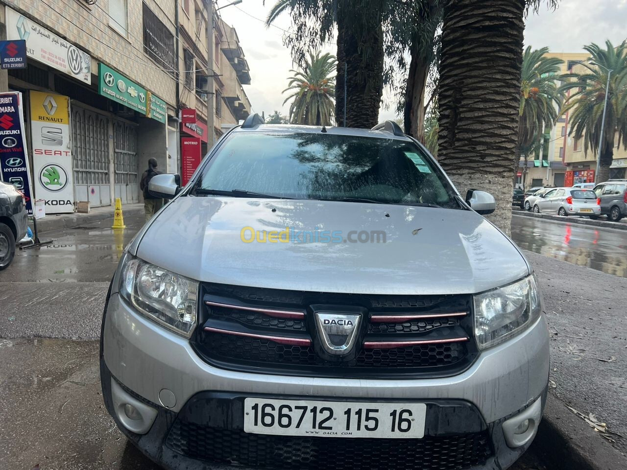 Dacia Sandero 2015 Stepway