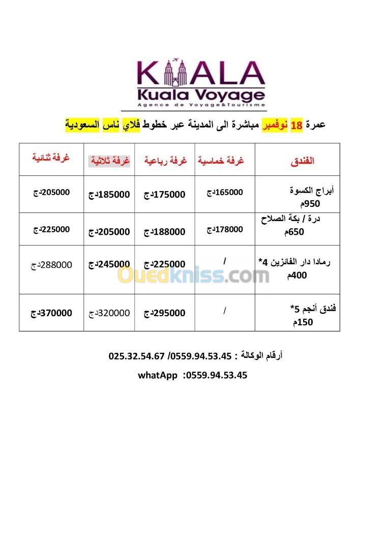 عمرة  18 نوفمبر  مباشر  المدينة المنورة 