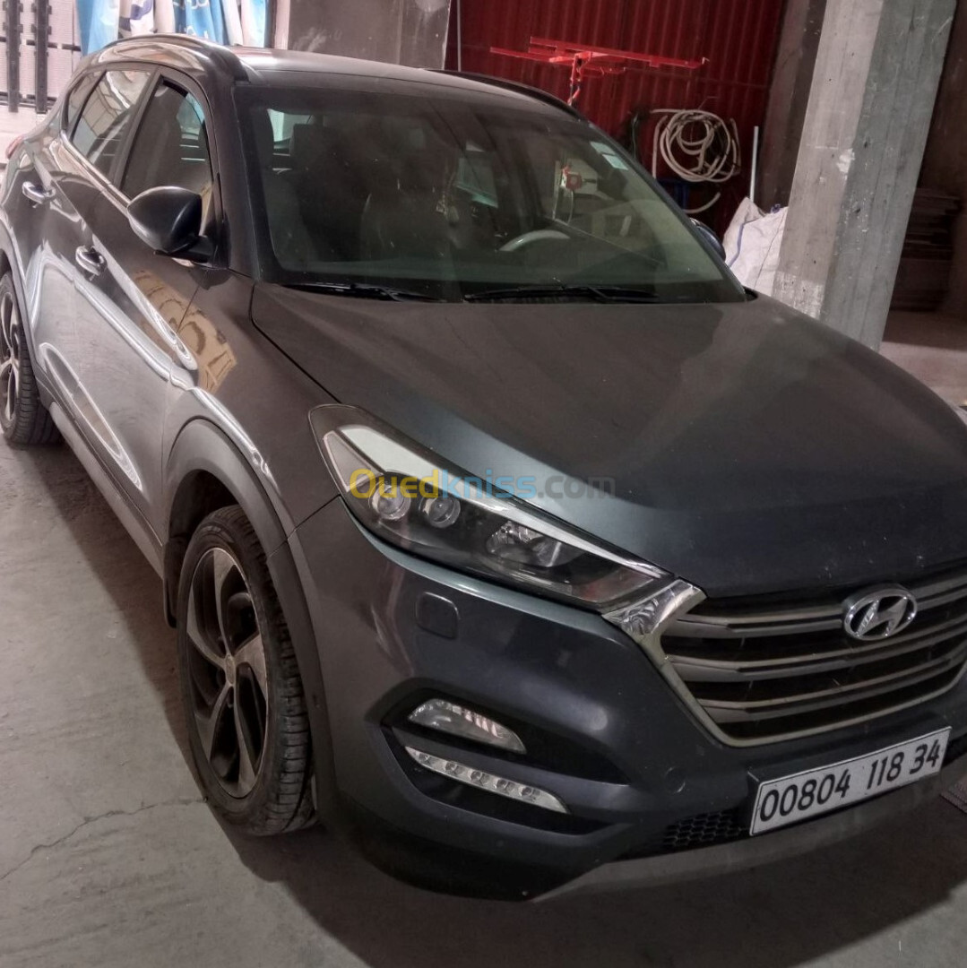 Hyundai Tucson 2018 Tucson