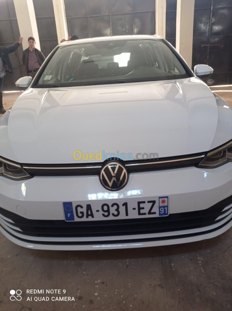 Volkswagen Golf 8 2021 