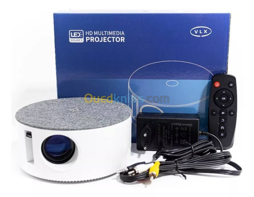 Mini projecteur LED portable 