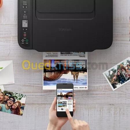 imprimante canon PIXMA TS3550i Wifi scanner photocopie 