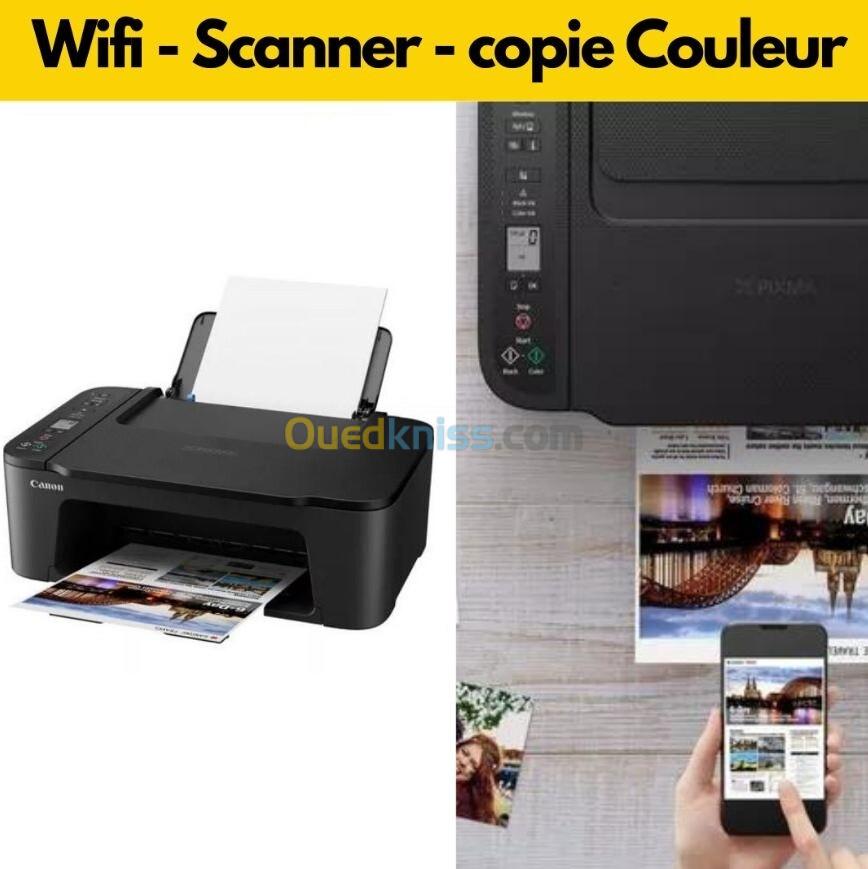 imprimante canon PIXMA TS3550i Wifi scanner photocopie 