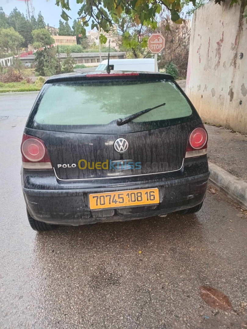 Volkswagen Polo 2008 Police