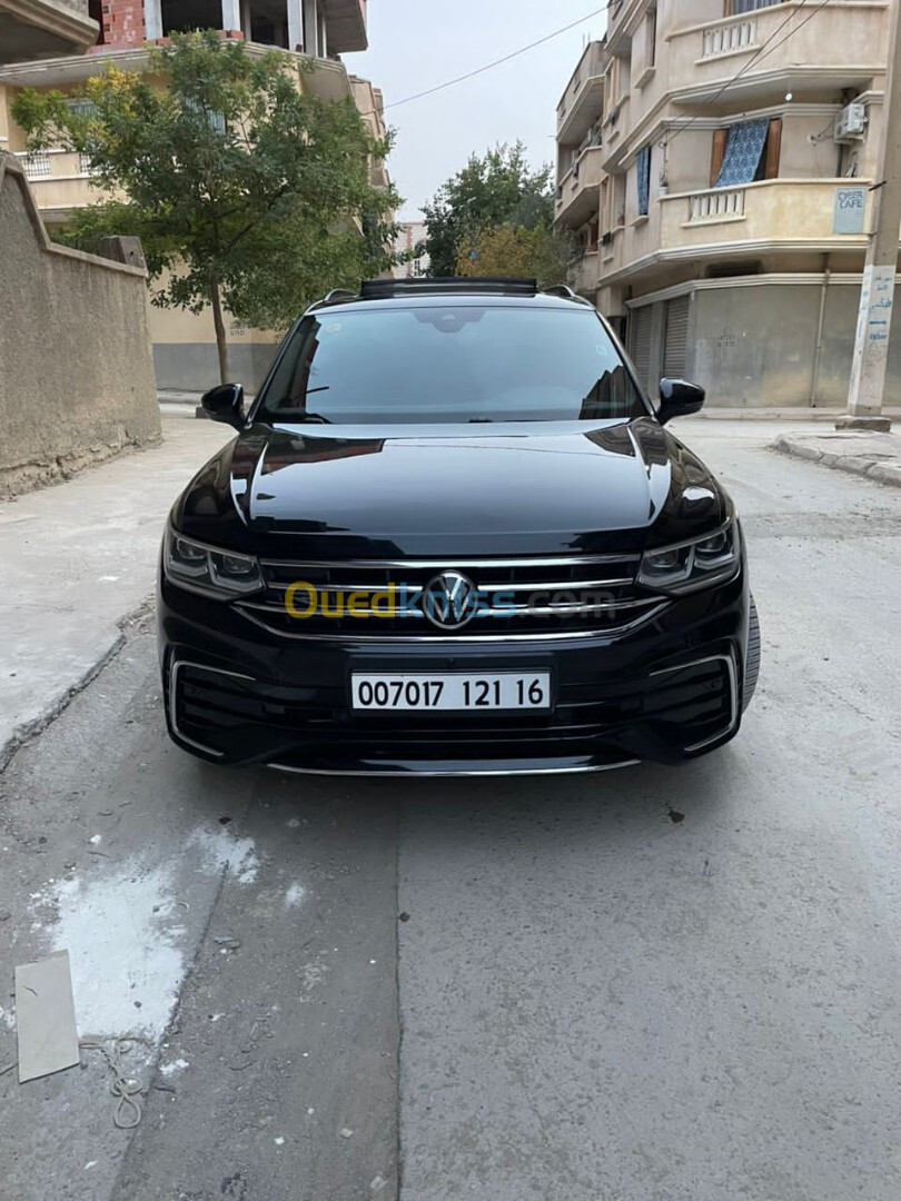 Volkswagen Tiguan 2021 R Line