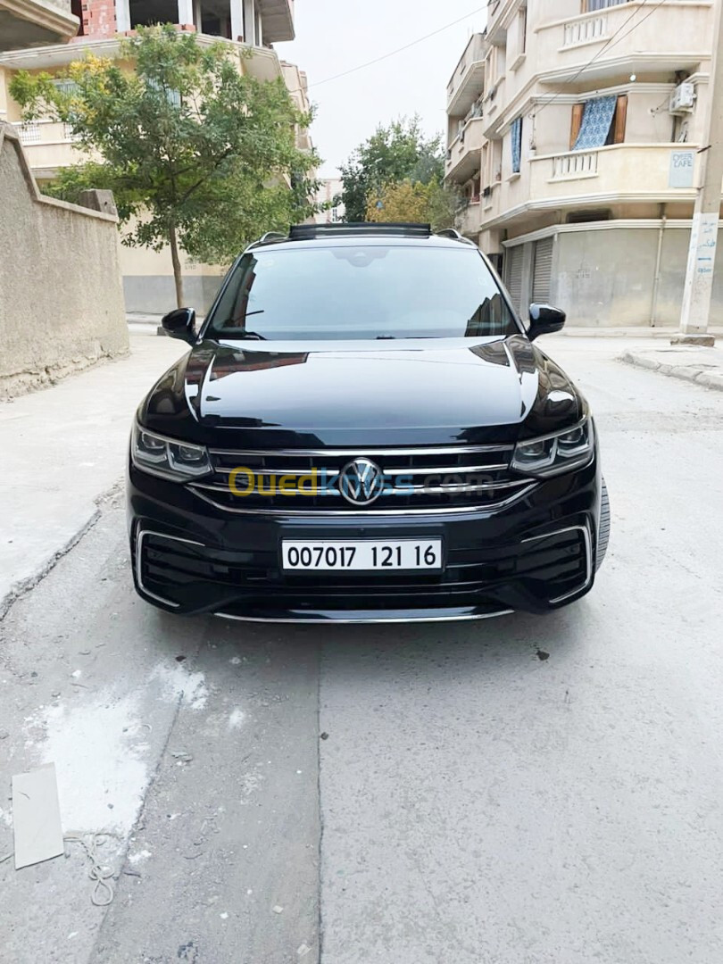 Volkswagen Tiguan 2021 R Line