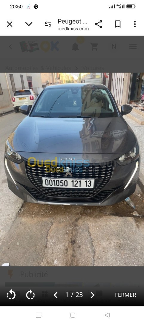 Peugeot 208 2021 Allure Facelift