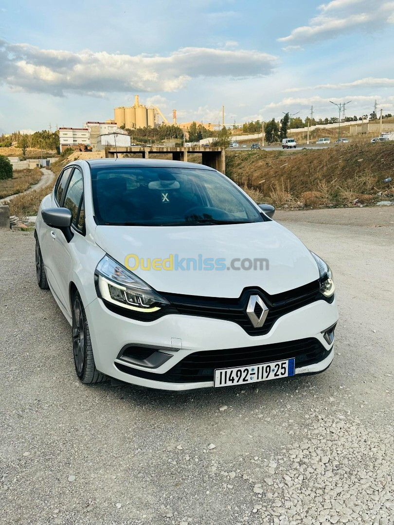 Renault Clio 4 2019 GT Line +