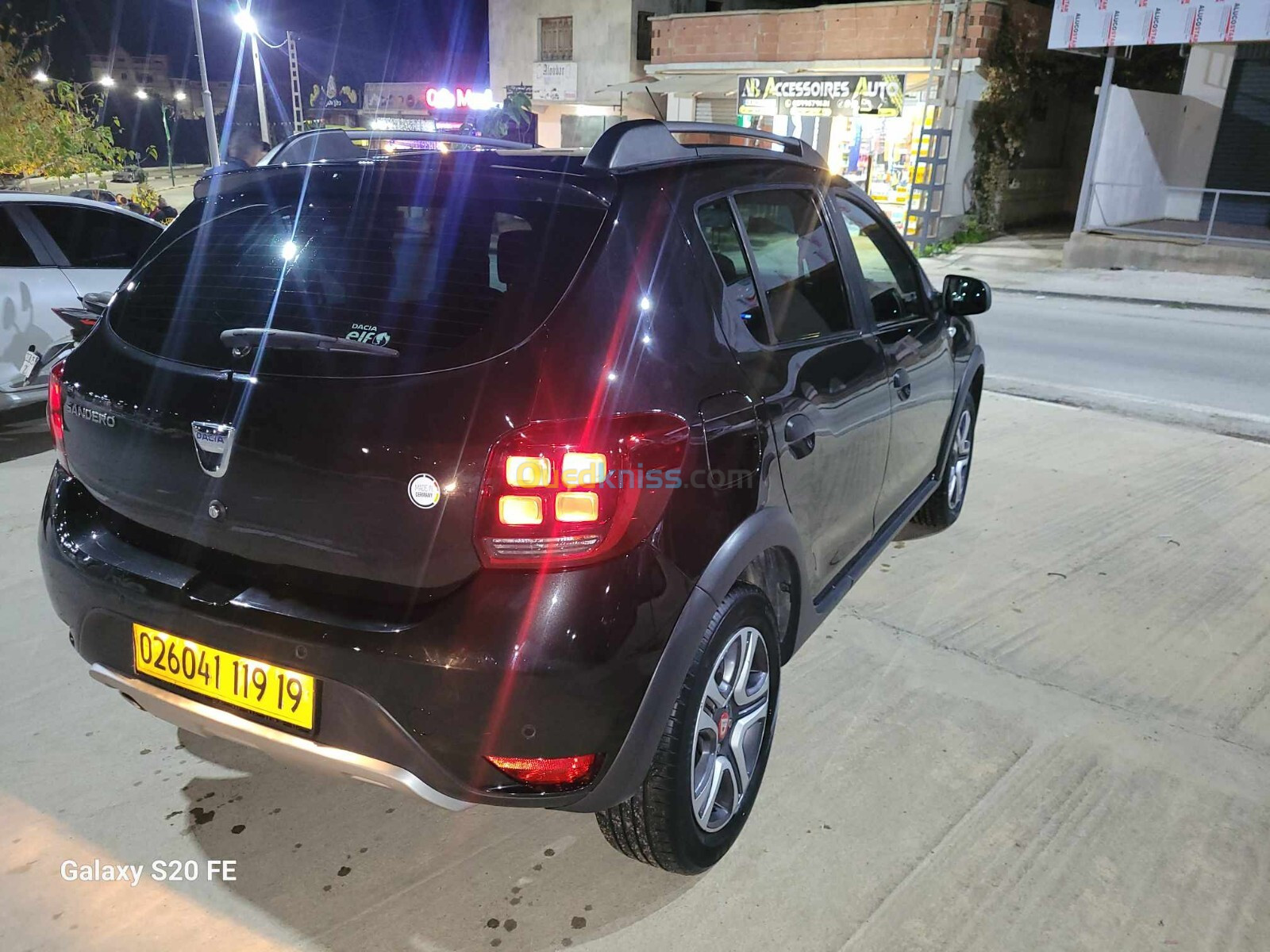 Dacia Sandero 2019 Stepway PRIVILEGE