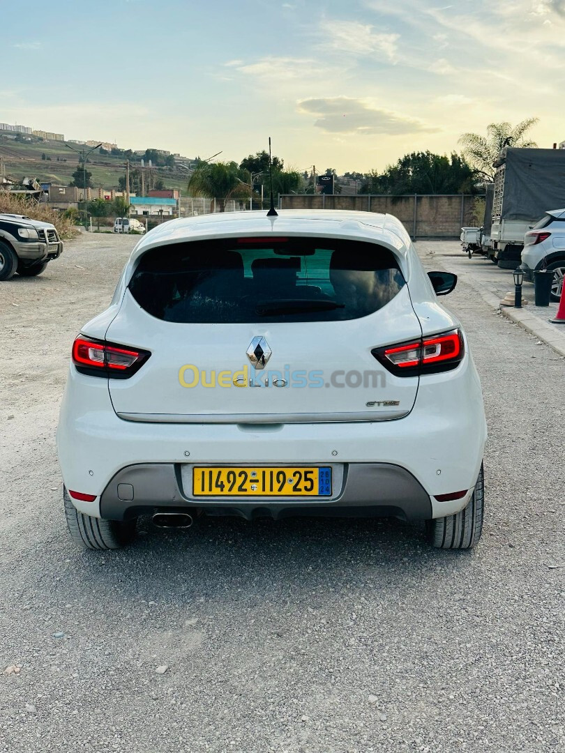 Renault Clio 4 2019 GT Line +