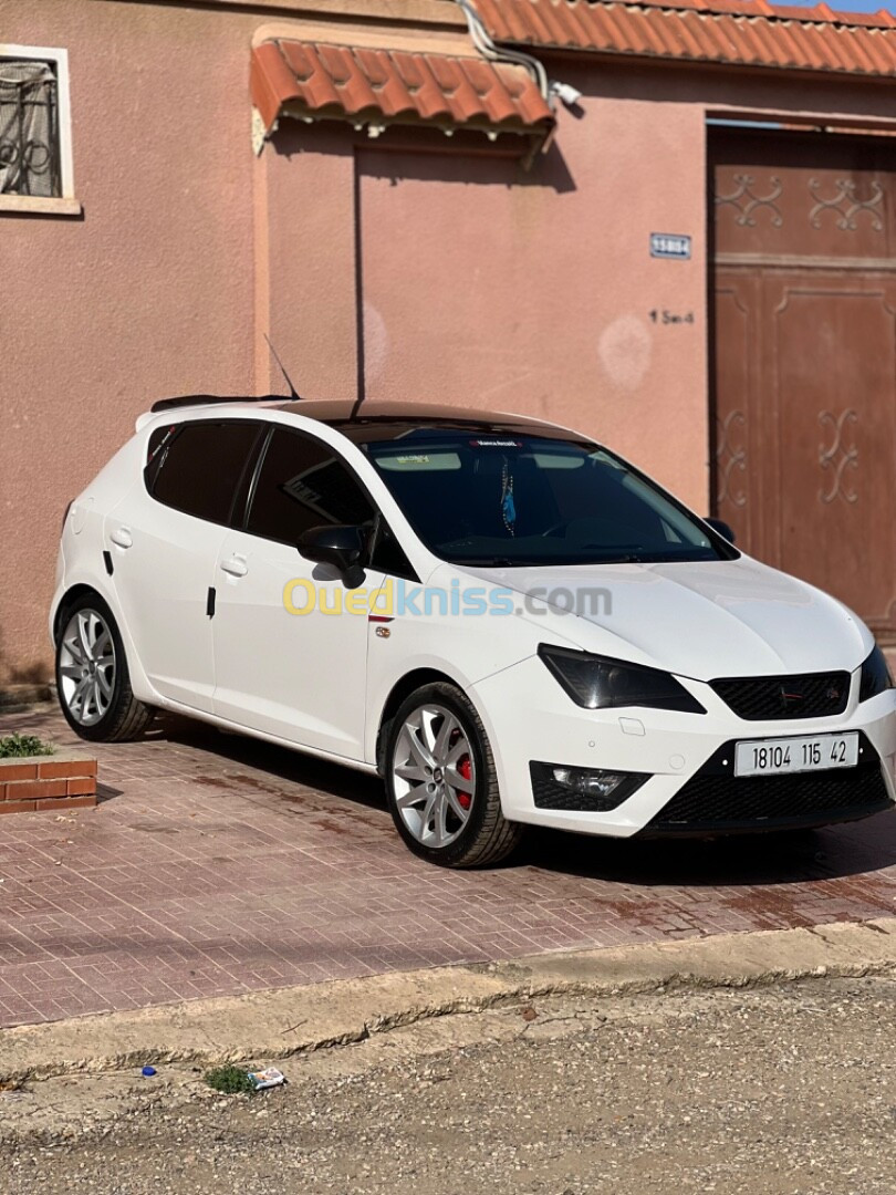 Seat Ibiza 2015 Fr plus