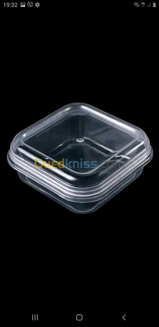 Moule boite alimentaire plastique 