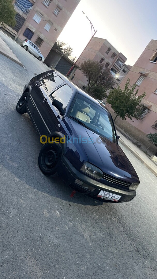 Volkswagen Golf 3 1995 Golf 3