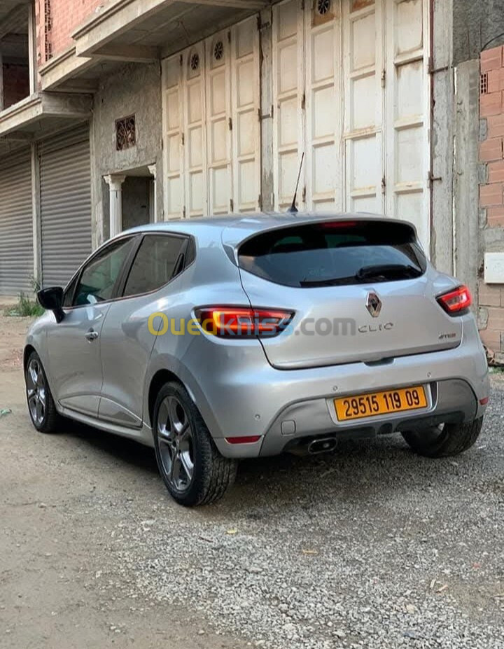 Renault Clio 4 2019 GT Line +