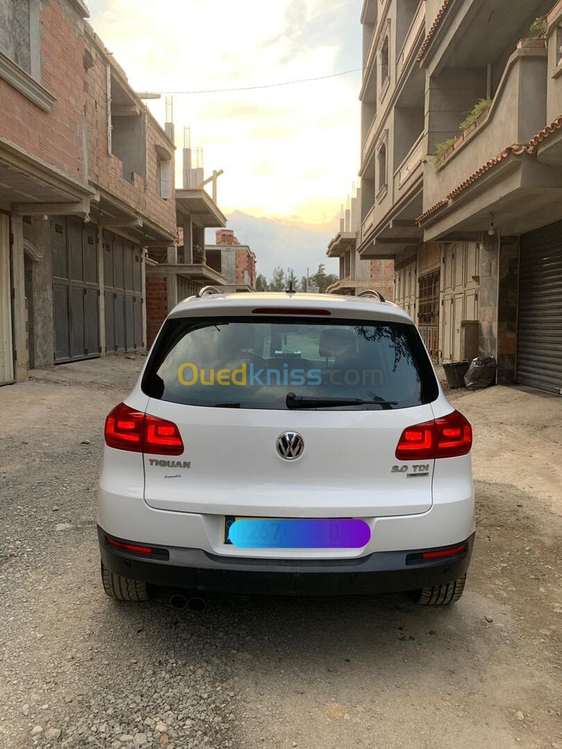 Volkswagen Tiguan 2012 Carat +