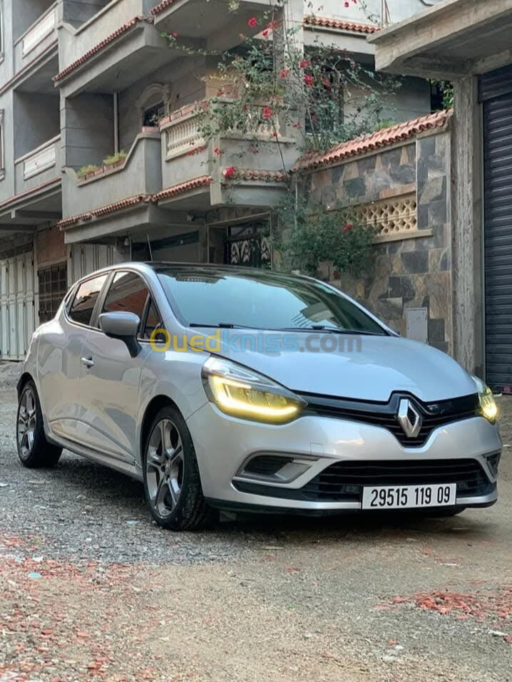 Renault Clio 4 2019 GT Line +