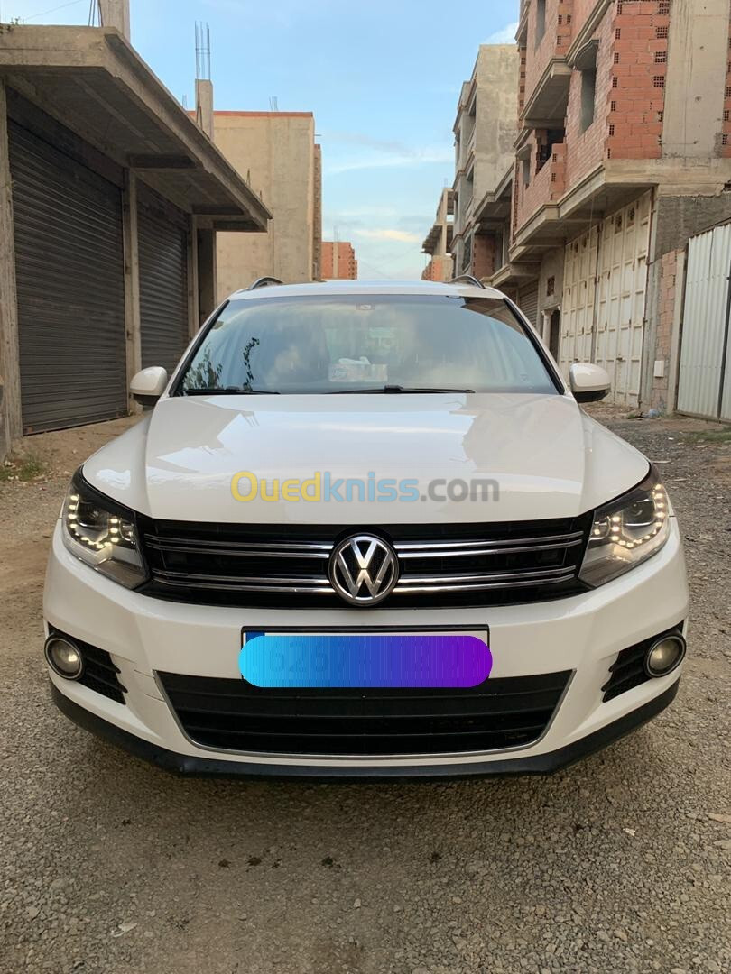 Volkswagen Tiguan 2012 Carat +