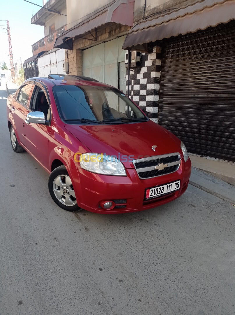 Chevrolet Aveo 5 portes 2011 LT+