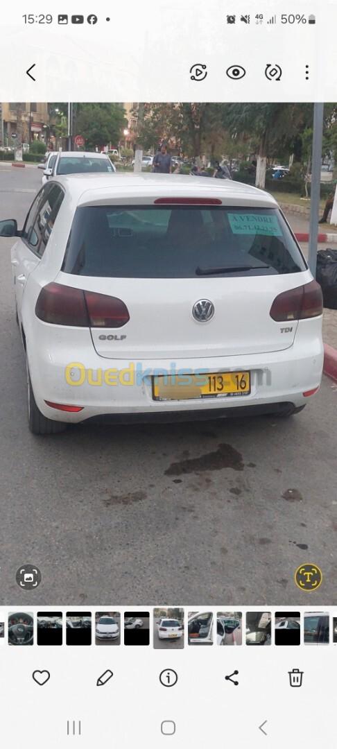 Volkswagen Golf 6 2013 Match