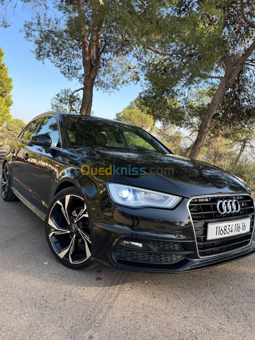 Audi A3 2016 S Line