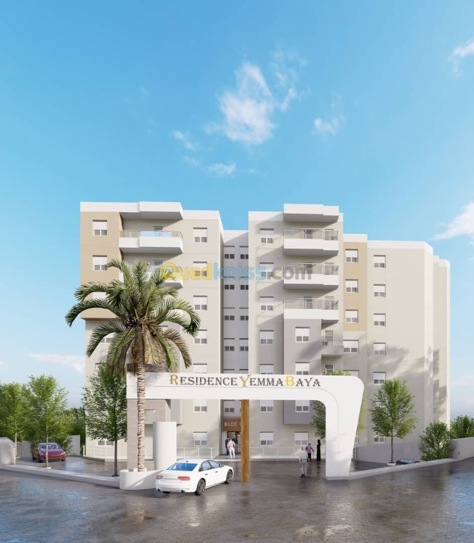 Vente Appartement F2 Boumerdès Zemmouri