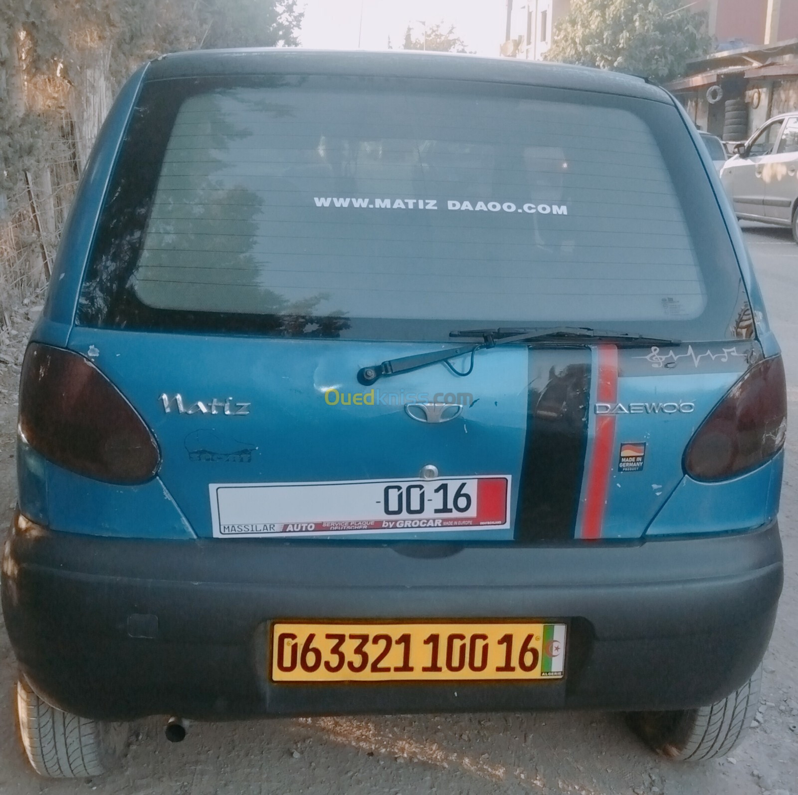 Daewoo Matiz 2000 Base