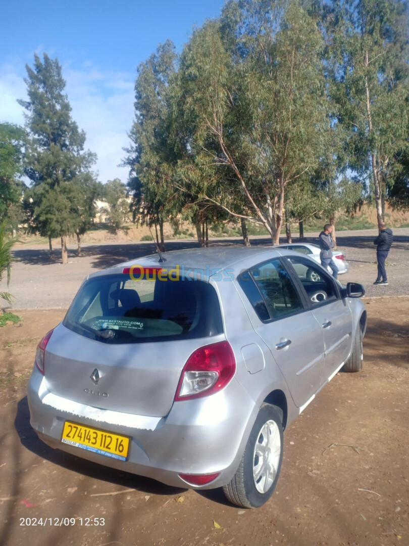 Renault Clio 3 2012 Clio 3