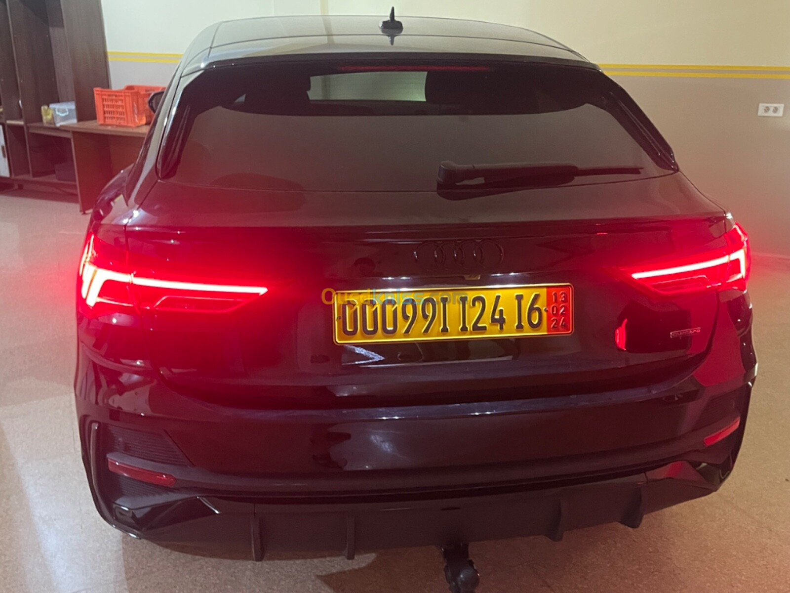 Audi Q3 2024 Sline black black