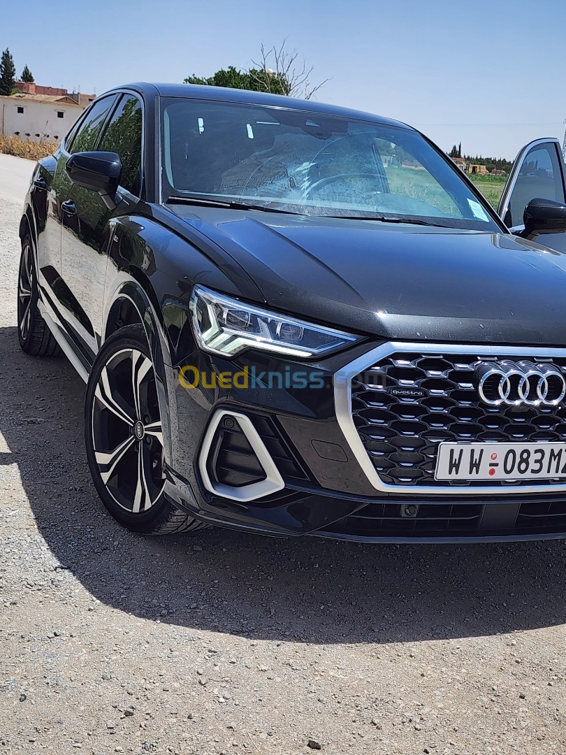 Audi Q3 2021 S Line