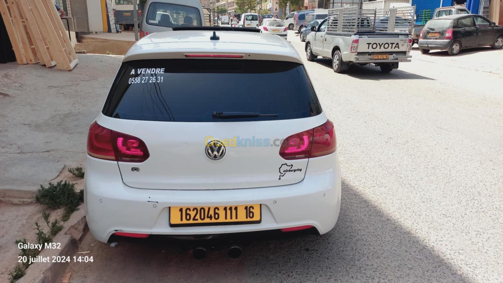 Volkswagen Golf 6 2011 R20