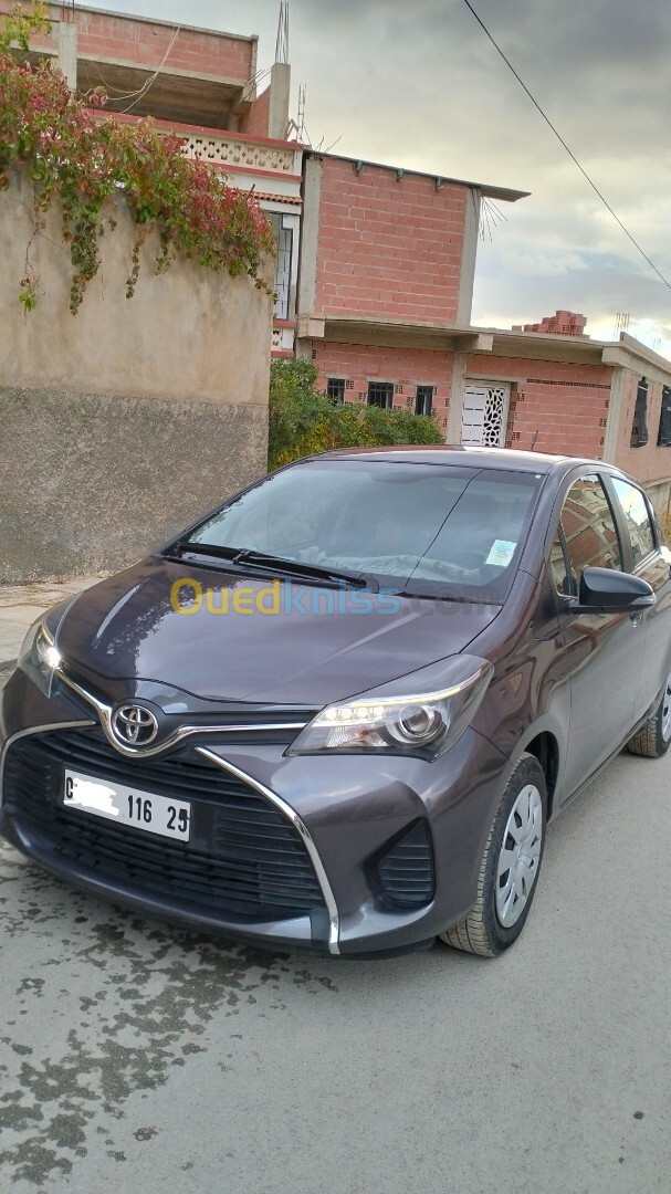 Toyota Yaris 2016 Yaris