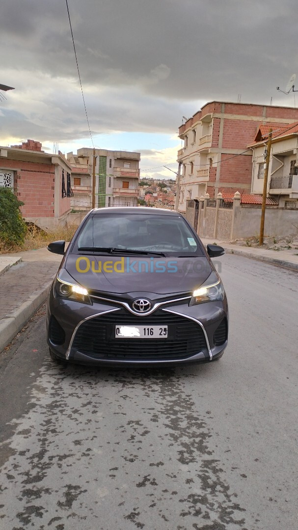 Toyota Yaris 2016 Yaris