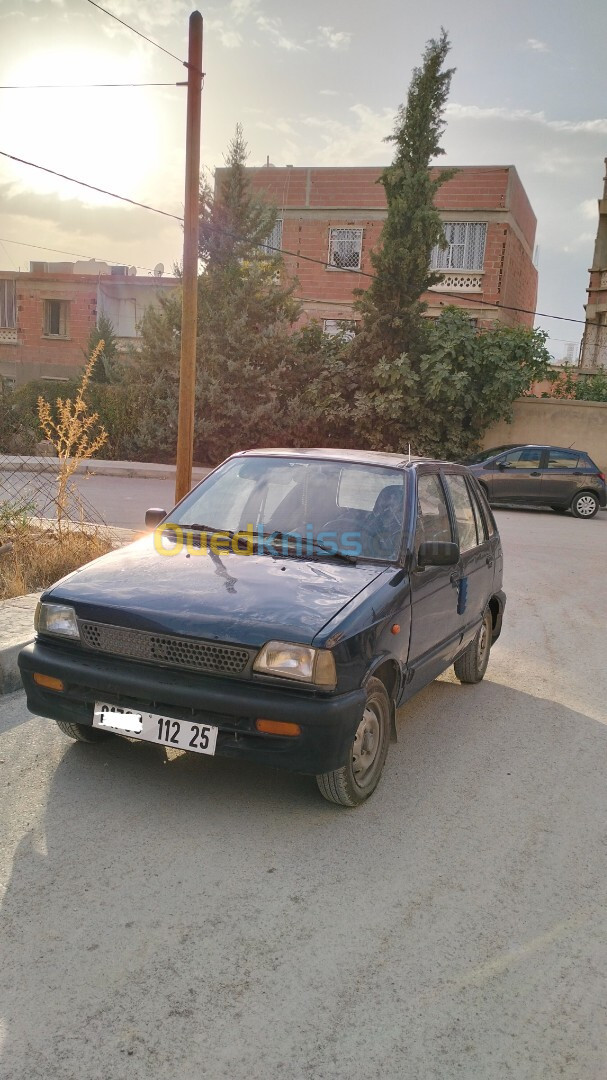 Suzuki Maruti 800 2012 Maruti 800