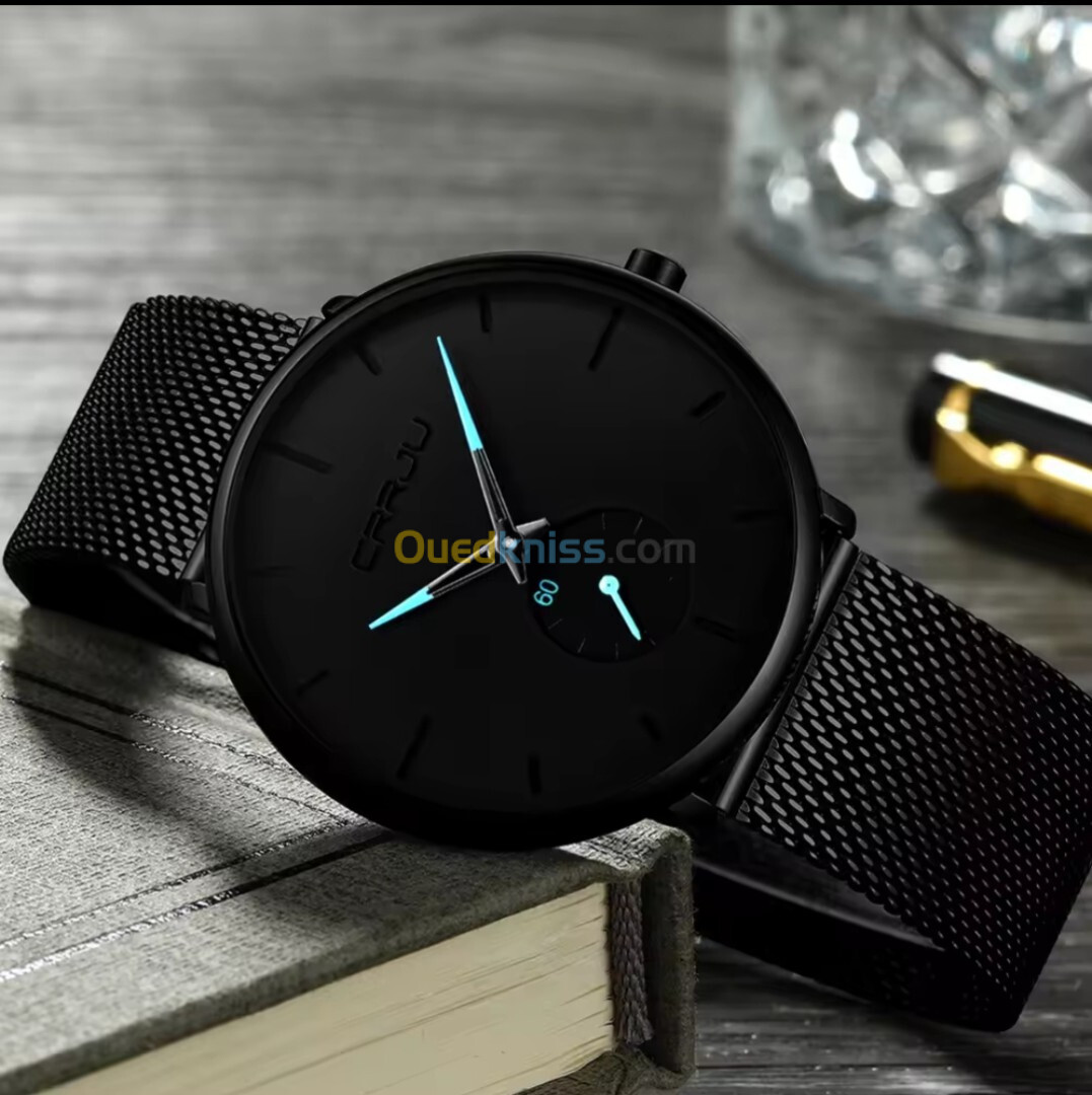 MONTRE CRRJU 2150 BLACK