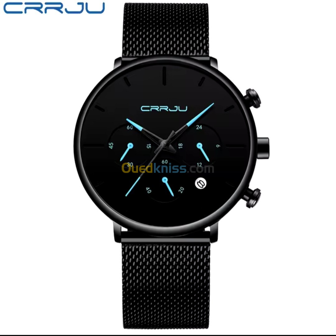 MONTRE CRRJU 2271 BLACK