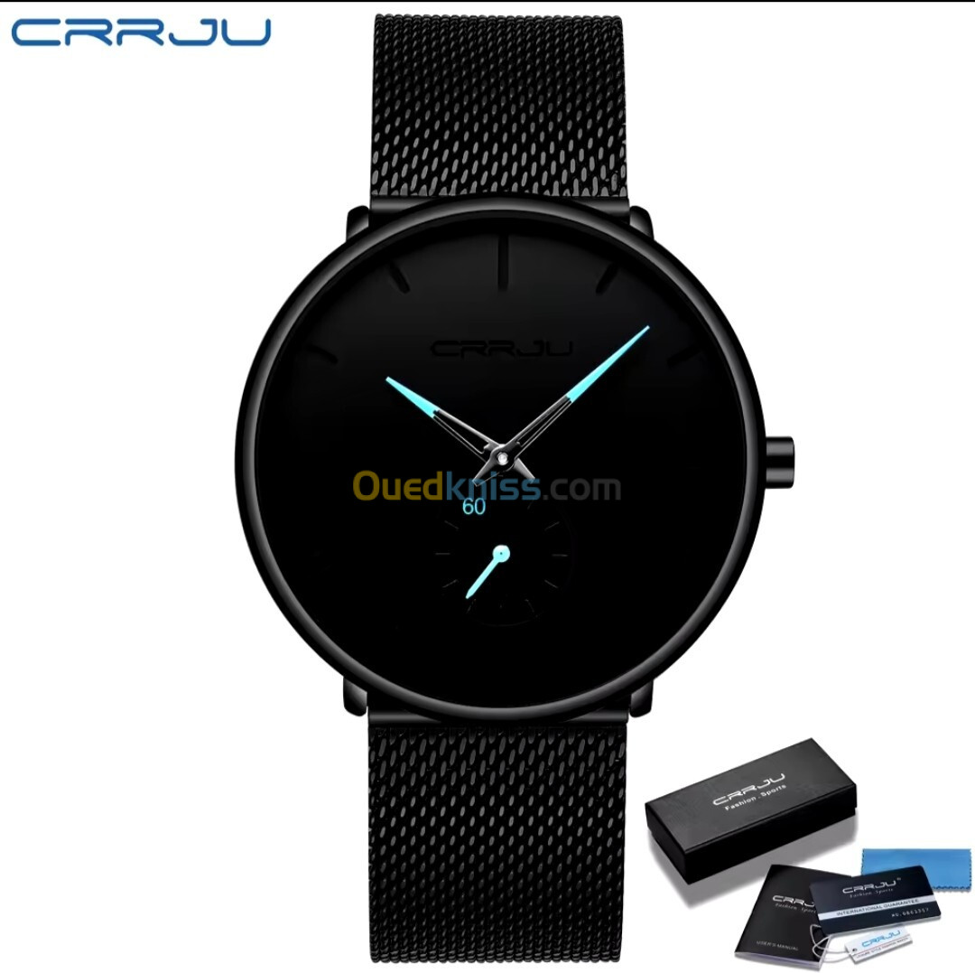 MONTRE CRRJU 2150 BLACK