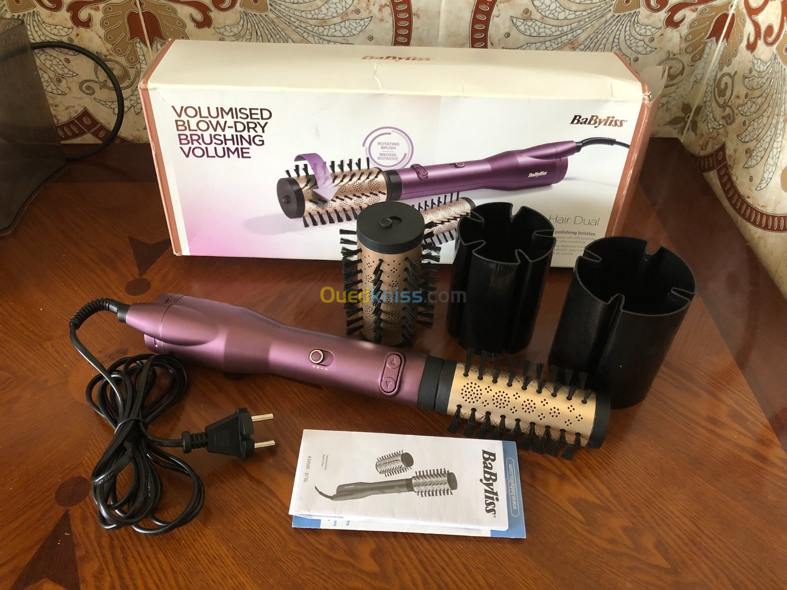 Babyliss Brosse soufflante rotative