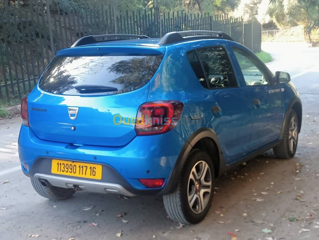 Dacia Sandero 2017 Stepway